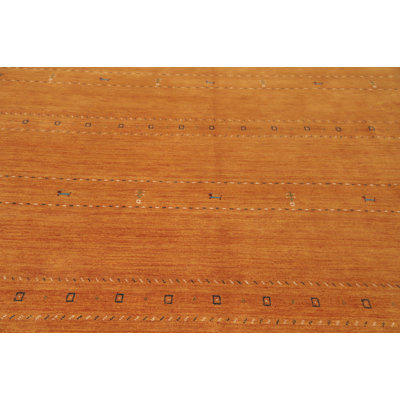 Tapis carré de style Gabbeh avec petits animaux 10 x 10