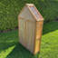 Wooden Framed Polycarbonate Apex Growhouse Mini Greenhouse
