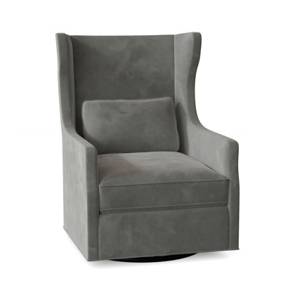 Taylor Swivel Wingback Chair