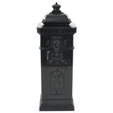 Clairview Locking Pillar Box