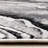 Ocossio Grey Black Modern Abstract Waves Area Rug-1329999959