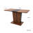 Extendable Dining Table, Modern Expandable Rectangular Dining Table for Kitchen, Dining Room & Small Spaces, Space-Saving Wood Dining Table