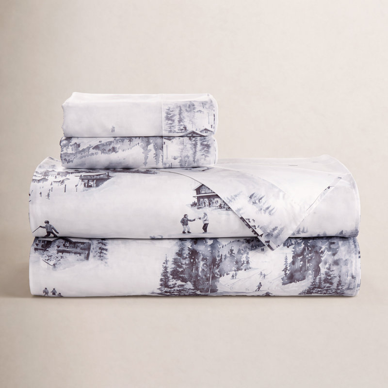 Ensemble de draps Riggi Toile Lyocell, Ensemble de draps pour lit simple + 1 taie d'oreil