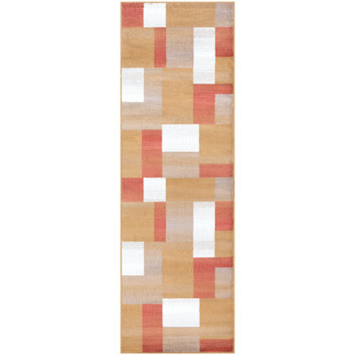 Tapis de couloir 8 pi Terra Cotta
