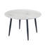 Celsina Round Metal Base Dining Table