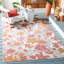 Tapis d'intérieur / extérieur à motif floral Goines-1730349243