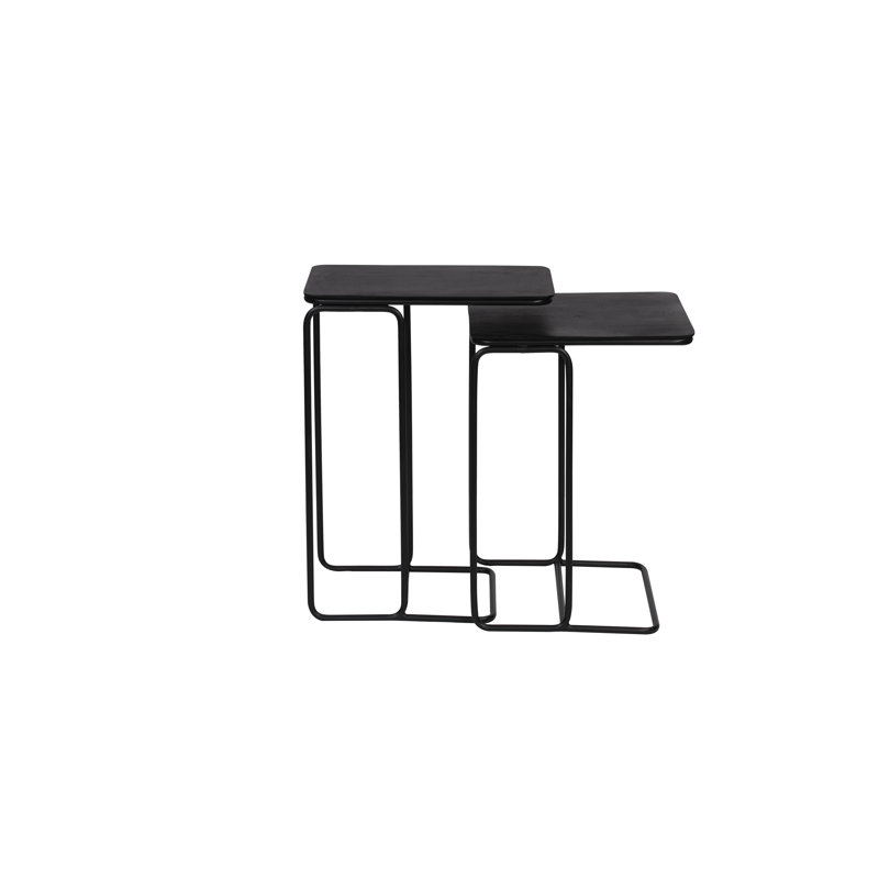 Jamer Iron Top Nesting Tables