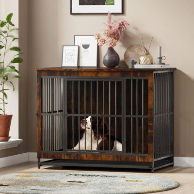 Solid Wood Pet Crate