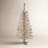 Silver Pre-Lit Pine Christmas Tree-1617343799