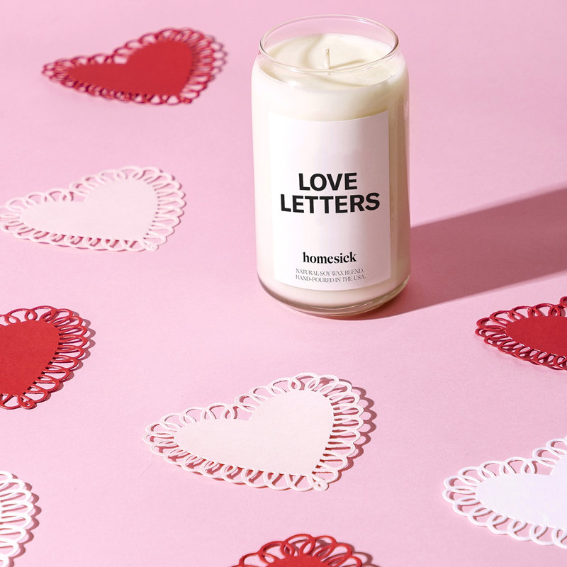 Love Letters Candle