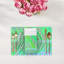 Serviettes de table en satin de coton tropical-124988648