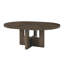 Urbane Round Extension Dining Table-1224896535