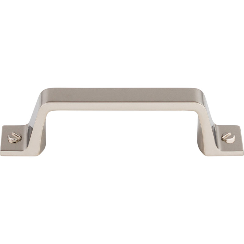 Channing 3" Center to Center Bar Pull, Polished Nickel