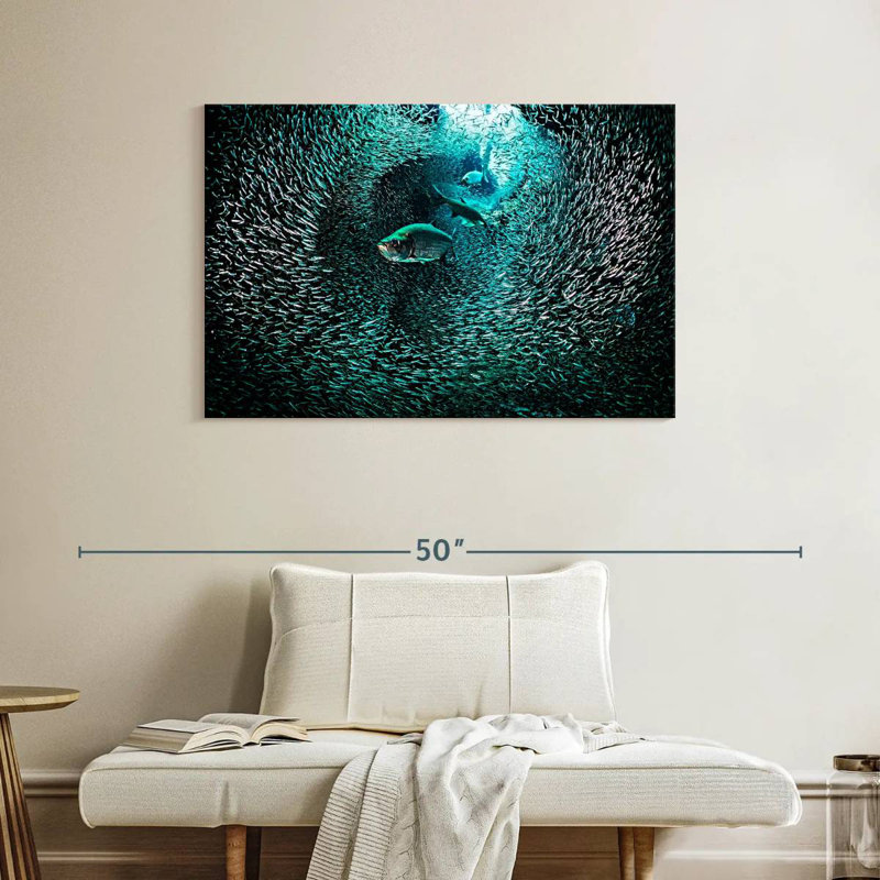 Aletra Underwater Fish Tunnel, 26" H x 39" W