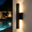 Applique murale en aluminium Bryshere