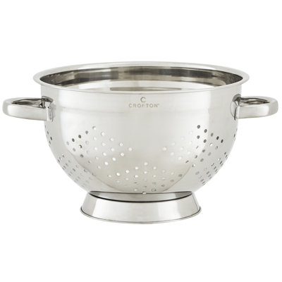 Premier Housewares Stainless Steel Colander