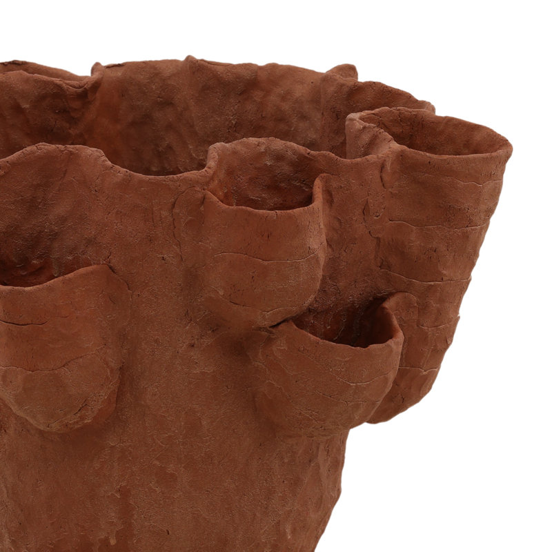 Coralia Vase Terracotta