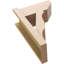 Bois de cèdre brut Funston Slat-89128738