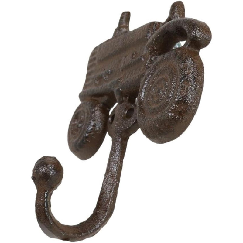Muskuran Metal Wall Organizer with Key Hooks