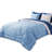 Channel Solid Colour Comforter Set-51175948-51175949