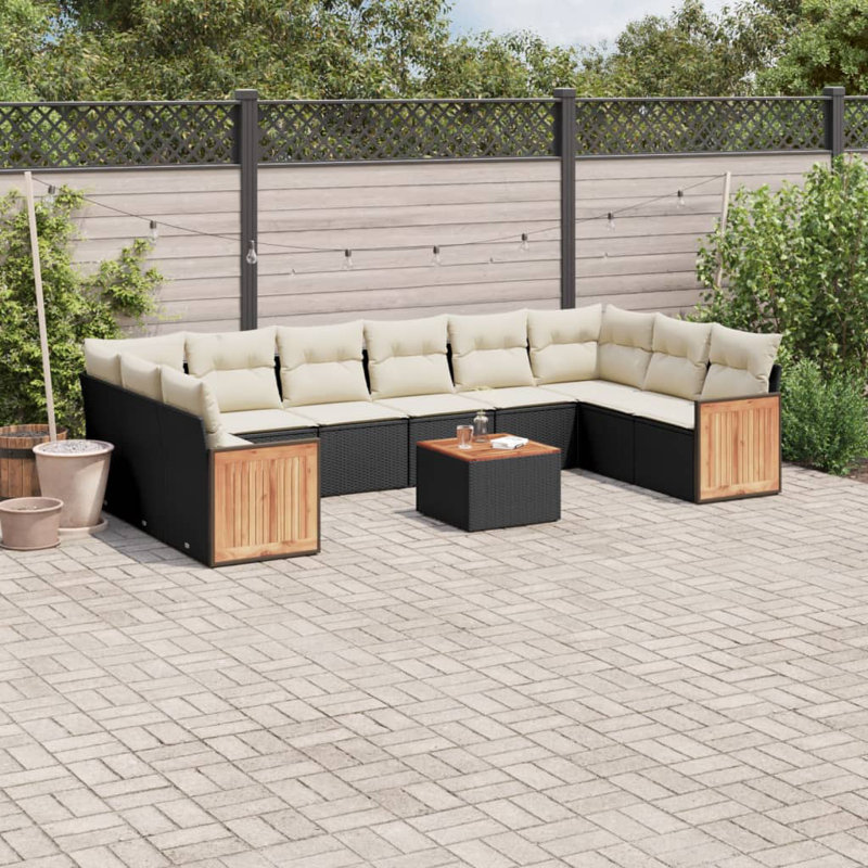 Vidaxl Outdoor Sofa Set