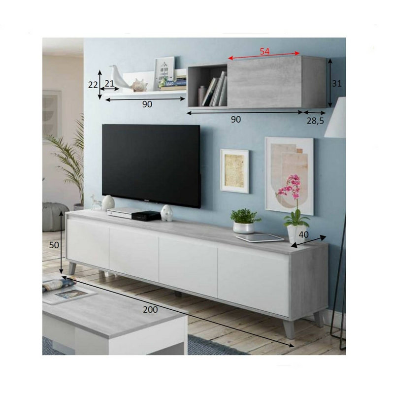 Kruze Rectangle Accent Cabinet
