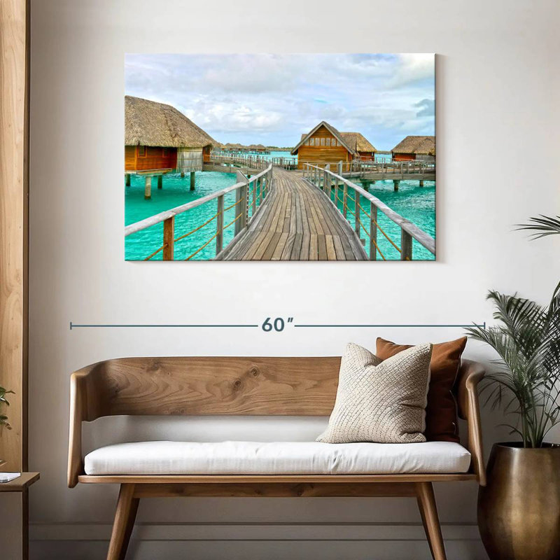 Aletra Bora Bora Island Bungalows, 30" H x 45" W