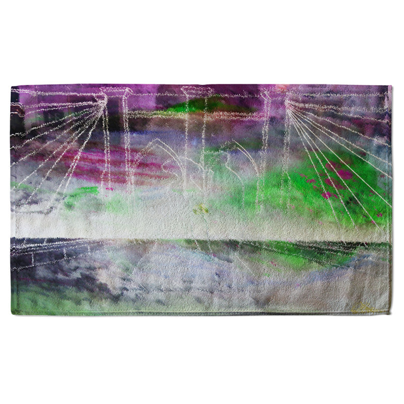 Nazalia Polyester Shower Curtain Set