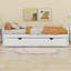 Lit plateforme avec deux tiroirs-919106844
