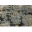 Tapis indien moderne et abstrait 6 x 8