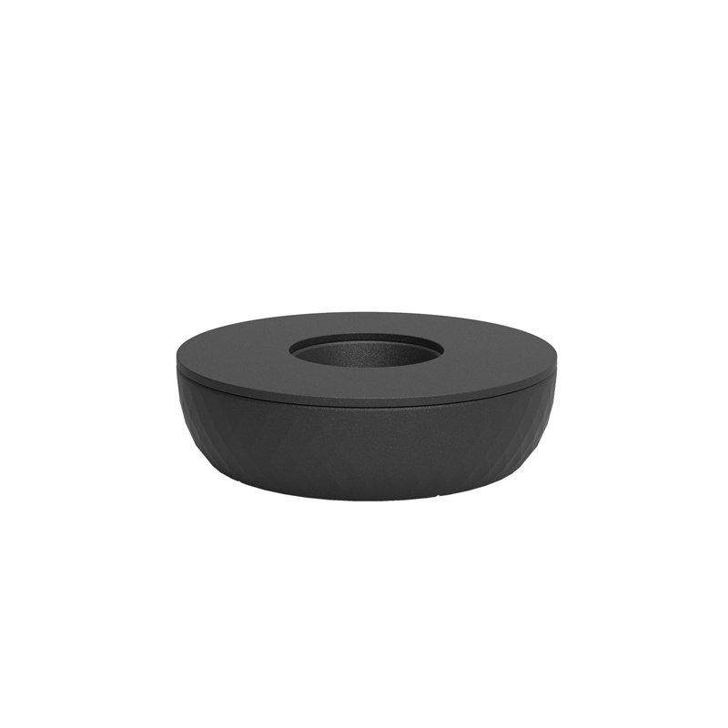 Vases Island Plastic Tree Bench, Anthracite