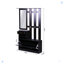 Armoire à combinaison avec armoire à chaussures + étagère suspendue + miroir-1582222212