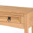 Console Table with 3 Drawer Solid Wood