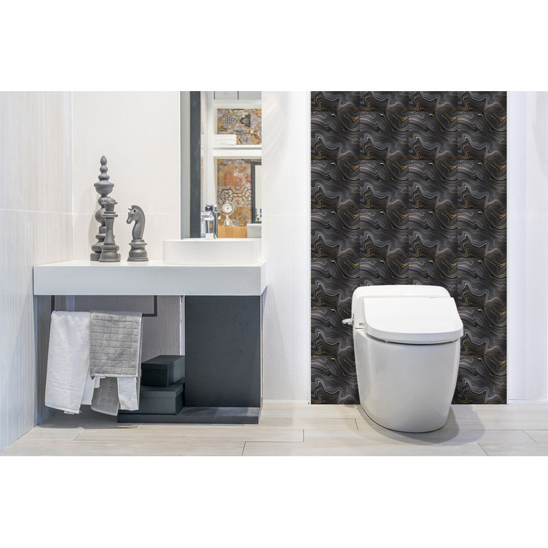 Self Adhesive Vinyl Splashback Sticker Wall Tiles Wall Stickers 39,37x19,68 Inch Tile Peel and Stick