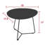 Table d'appoint en acier thermolaqué Cocotte-87600685-90294611