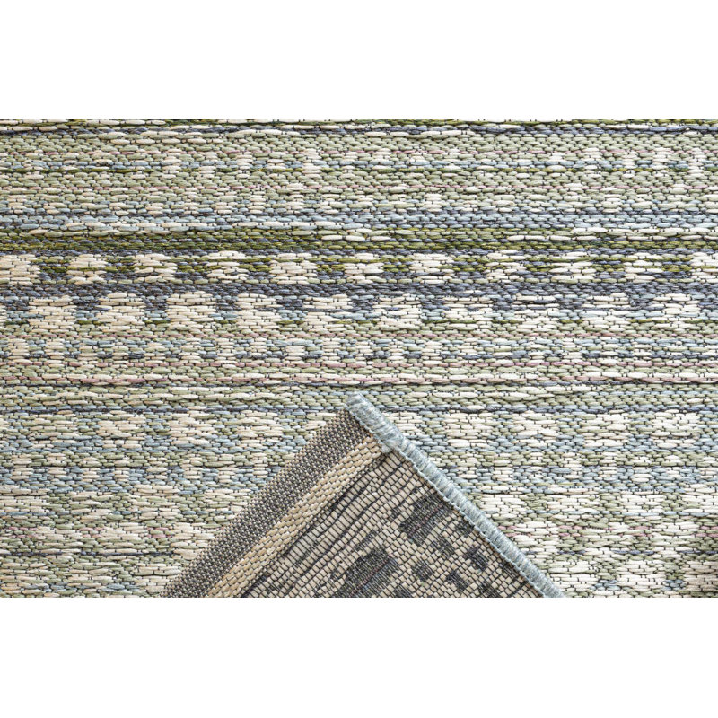 Cansu Rectangle Geometric Indoor / Outdoor Area Rug, Rectangle 120cm x 170cm