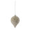 Joyeux Noel 5'' Glass Hanging Figurine Ornament