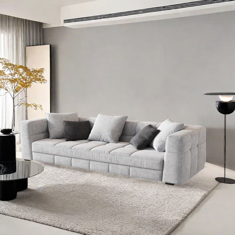 Simple Italian fabric sofa