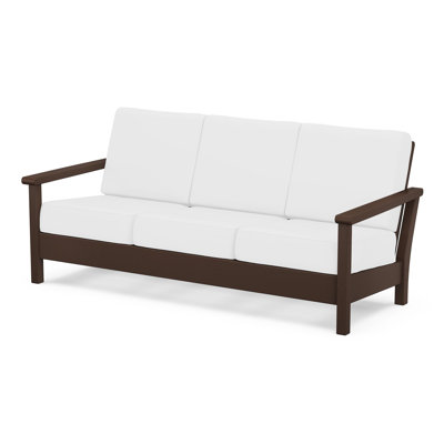 POLYWOOD® Harbour 75" Sunbrella® Patio Sofa