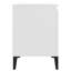 Steyning Unfinished TV Stand with Fireplace Included-647352711