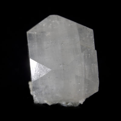 Cristal d'apophyllite simple 360 degrés Jescie