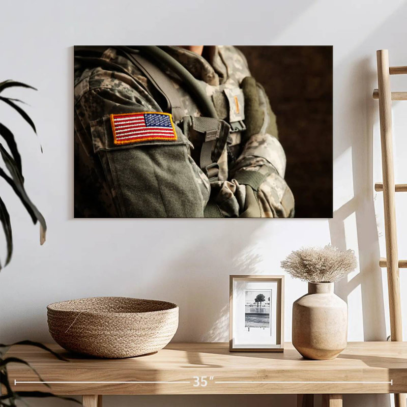 Mait Military Soldier Uniform, 16" H x 24" W