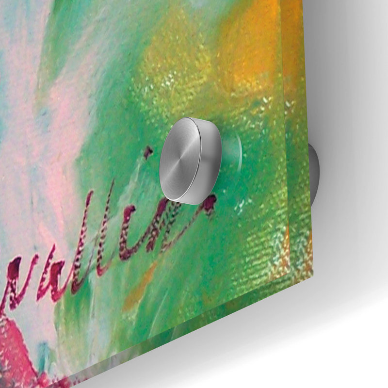 «Race 4» par Richard Wallich, H 24 po x l 36 po x P 0,2 po