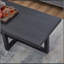 Ensemble de 3 tables basses et 2 tables de bout Luno, noir-597834812-597834816