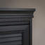 Bureau de direction en L avec huche Ozro 60W-906240632
