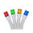 Multi-Colored/White