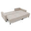 Ajten 3 Seater Velvet Sofa Bed-1788399740-1788399742