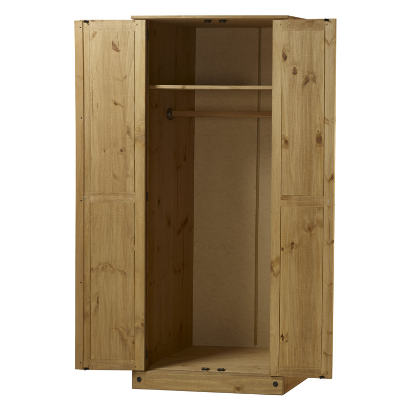 Bridewell 2 Door Wardrobe