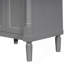 Meuble-lavabo 24 po avec lavabo supérieur, meuble de rangement moderne à 2 niveaux, meuble-lavabo simple, grandes tablettes de rangement (Remplacer SW000102AAF)-412879215-412879214