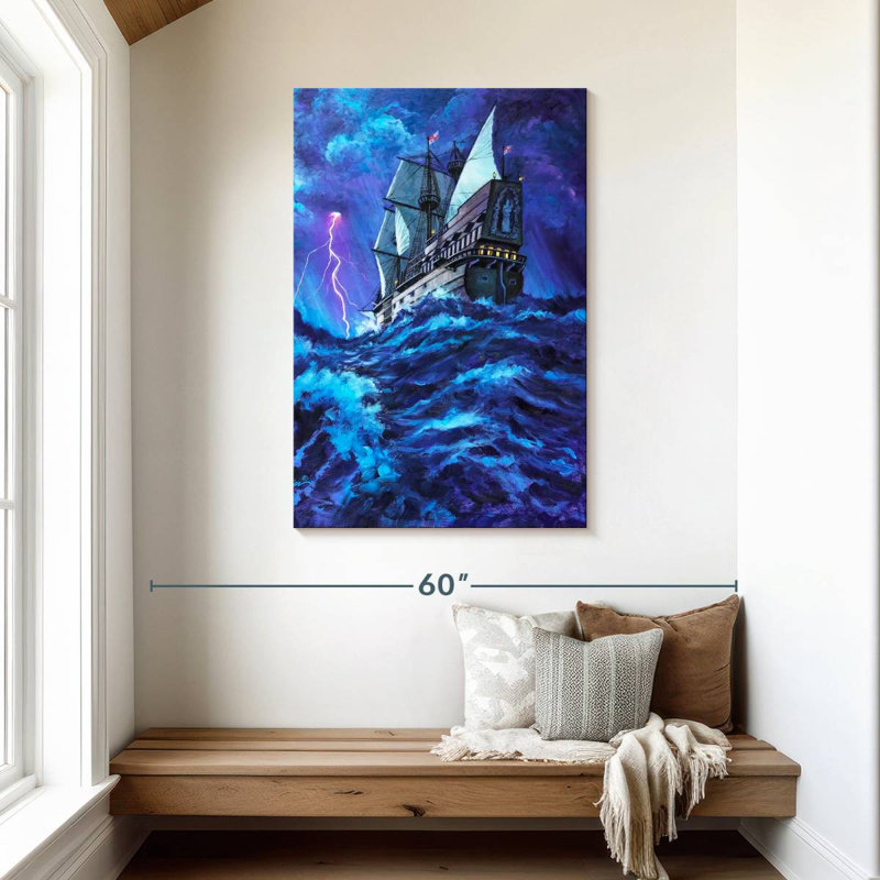Mehar The Last Voyage, 45" H x 30" W